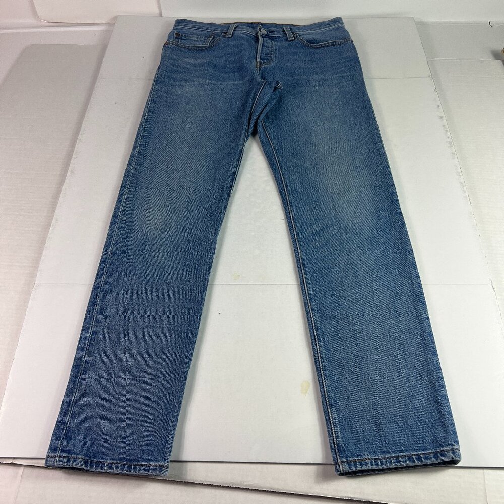 Levi's Classic Blue Straight Leg Jeans